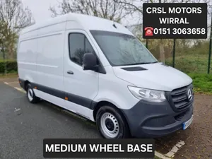 Begagnad Mercedes Sprinter