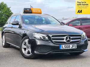 Begagnad Mercedes E220