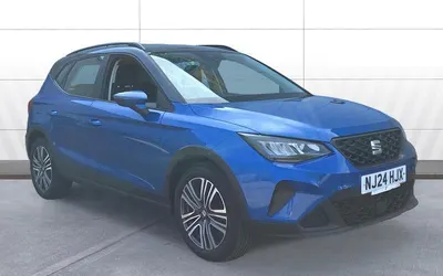 Używany Seat Arona SE Technology 95 KM (69 kW) 2024 Niebieski SUV