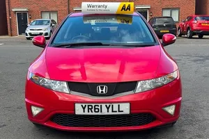 Begagnad Honda Civic