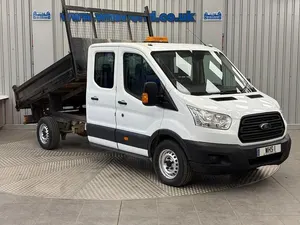 Begagnad Ford Transit