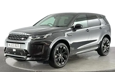 Second-hand Land Rover Discovery Sport SE Dynamic 204 CP (150 kW) 2022 Gri SUV
