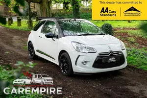 Begagnad Citroën DS3 Cabriolet