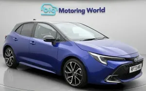 Begagnad Toyota Corolla