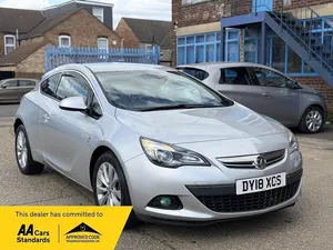 Second-hand Vauxhall Astra GTC