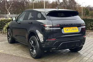 Begagnad Land Rover Range Rover evoque