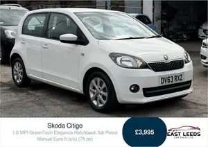 Used Skoda Citigo