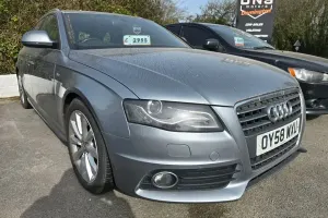 Begagnad Audi A4