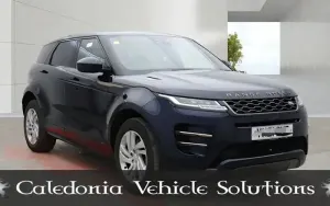 Begagnad Land Rover Range Rover evoque