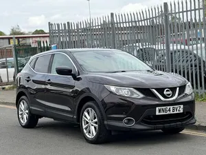 Begagnad Nissan Qashqai