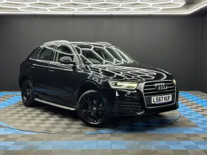 Begagnad Audi Q3