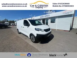 Begagnad Peugeot Expert