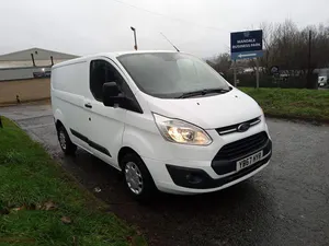 Begagnad Ford Transit Custom