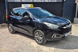 Usado Hyundai ix35