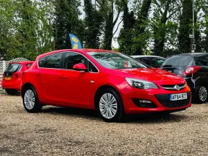 Second-hand Vauxhall Astra