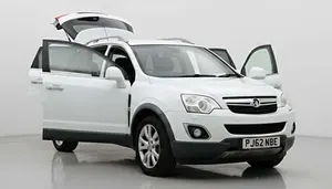 Usado Vauxhall Antara