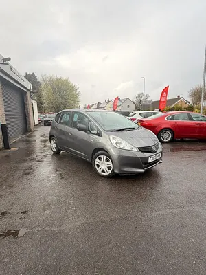 Begagnad Honda Jazz