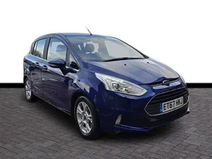 Usado Ford B-MAX