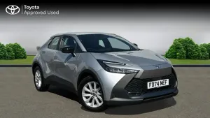 Second-hand Toyota C-HR