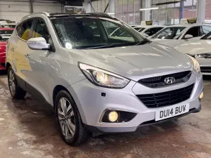 Usado Hyundai ix35