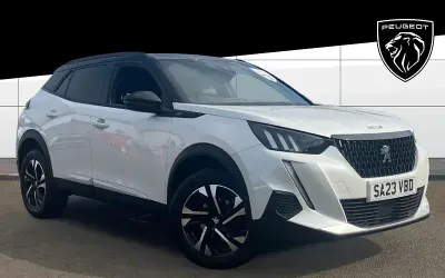 Second-hand Peugeot 2008 GTi 131 CP (96 kW) 2023 Alb SUV