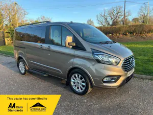 Begagnad Ford Tourneo