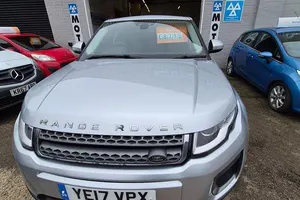 Begagnad Land Rover Range Rover evoque