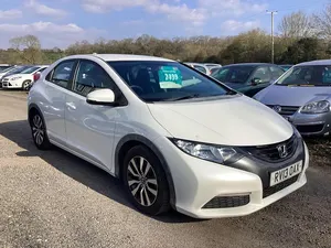 Begagnad Honda Civic