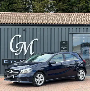 Begagnad Mercedes A200
