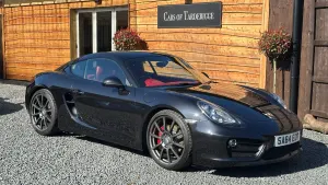 Usado Porsche Cayman