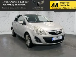 Begagnad Vauxhall Corsa
