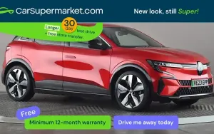 Used Renault Megane E-Tech