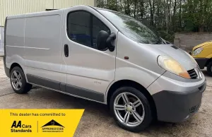 Usado Renault Trafic