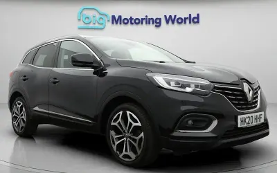 Second-hand Renault Kadjar GT-Line 160 CP (117 kW) 2020 Negru SUV