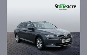 Used Skoda Superb
