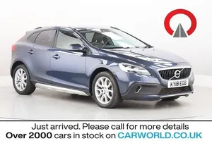 Used Volvo V40 CC