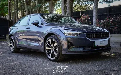 Begagnad Polestar 2 300 kW (408 HK) 2022 Halvkombi