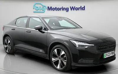 Begagnad Polestar 2 Standard Range Single Motor 169 kW (231 HK) 2022 Svart Halvkombi