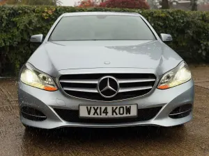 Begagnad Mercedes E220