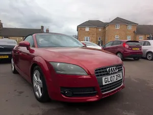 Begagnad Audi TT