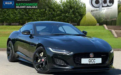 Usado Jaguar F-Type R-Dynamic 300 HP (220 kW) 2023 Coupé