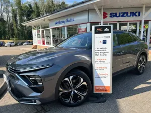 Begagnad Citroën C5 X