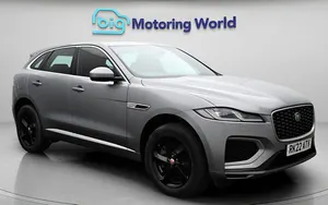 Usado Jaguar F-Pace