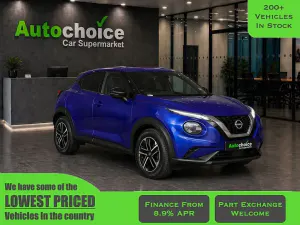 Używany Nissan Juke