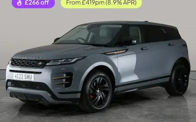 Begagnad Land Rover Range Rover evoque Autobiography 309 HK (227 kW) 2023 Halvkombi