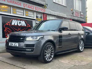 Używany Land Rover Range Rover