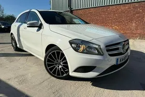 Begagnad Mercedes A180