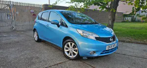 Używany Nissan Note