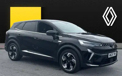 Usado Renault Symbioz Techno 143 HP (105 kW) 2025 Preto SUV