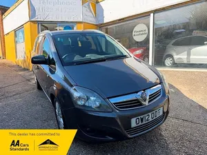 Second-hand Vauxhall Zafira